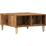  Stol za kavu staro drvo 60x60x30 cm konstruiranog drva | shoptok.hr