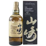 The japonski Whisky The Yamazaki Single Malt 12 YO + GB 0,7 l673547-01