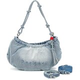 Desigual BAG HALF LOGO DENIM WAVERLY Plava Cijene