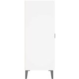  Komoda bijela 69,5x34x90 cm od konstruiranog drva | shoptok.hr