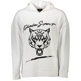 Plein Sport SWEATSHIRT WITHOUT ZIP MAN WHITE Cene