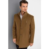 Dewberry PLT8386 MEN'S COAT-CAMEL | shoptok.hr