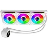  GameMax ICEBURG 360 DIGITAL WH computer cooling system Processor All-in-one liquid cooler 12 cm White 1 pc(s) | shoptok.hr