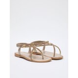 Trendyol Ženske sandale Takss25Sd00003, Zlatne boje | Eponuda.com