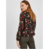Orsay Red-Black Ladies Floral Blouse - Women | Eponuda.ba