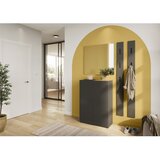 Germania Antracitno sivi set za hodnik u dekoru hrasta 74x200x33 cm Alviano – | shoptok.hr