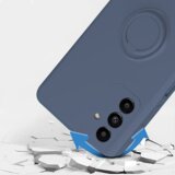  ovitek liquid ring za samsung galaxy A53 - sivo moder | Shoptok.si