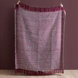 Catherine Lansfield Bordo deka 125x150 cm Stab Stitch – | shoptok.hr