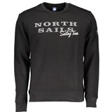 North Sails SWEATSHIRT WITHOUT ZIP MAN BLACK | ePonuda.com