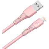 Avax Kabl CB3306 / USB-A to Lightning / 1.5 m / Pink Cene