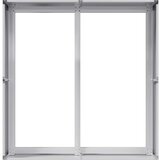 vidaXL Sadilica 80x80x40 cm od pocinčanog čelika | shoptok.hr