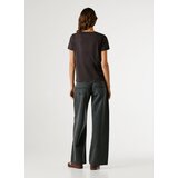 PepeJeans Majica 'Brule' crna / bijela | shoptok.hr