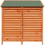  Vrtna Šupa Smeđa 106 x 56 x 113,5 cm Čvrsto drvo jele | shoptok.hr