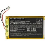 VHBW Baterija za Infant Optics DXR-8 Pro, 2400 mAh Cene