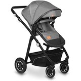 Lionelo Otroški voziček Lionelo Bianka 3v1, Grey Stone | Shoptok.si
