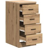 vidaXL Garažni ormar za odlaganje 40x51x85 cm masivne borovine | shoptok.hr