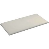  Zidna uzglavlja 12 pcs Krema 30 x 15 cm Baršun | shoptok.hr