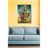 Wallity Slika na zidu na platnu 50x70cm | Eponuda.ba