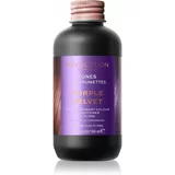 Revolution Haircare Tones For Brunettes balzam za toniranje za smeđu kosu nijansa Purple Velvet 150 ml