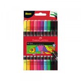 Faber-Castell školski flomasteri dupli 1/10 151109 | Eponuda.com