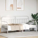  Krevet na kat Bijelo 90 x 200 cm Čelik s prahom premazan | shoptok.hr