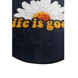 Lessentiel Maison Life Is Good prostirka za kupatilo, 80cm, crna Cijene