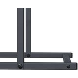  stojalo za drva antracit 50x25x60 cm hladno valjano jeklo | Shoptok.si