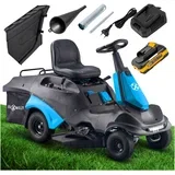 Vrtni traktor HEXWELT – 66 cm, 150 L, 4,4 kW, Loncin 224 cm³, 5 prestav, (5000212898)