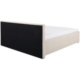 MID.YOU OBLAZINJENA POSTELJA 160 cm x 200 cm , les, kovina, umetna masa, tekstil naravne barve | Shoptok.si