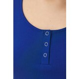 Hunkemöller Pižama majica Henley | Shoptok.si