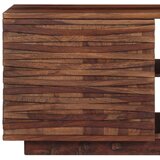 TV ormarić 120 x 30 x 40 cm od masivnog drva šišama | shoptok.hr