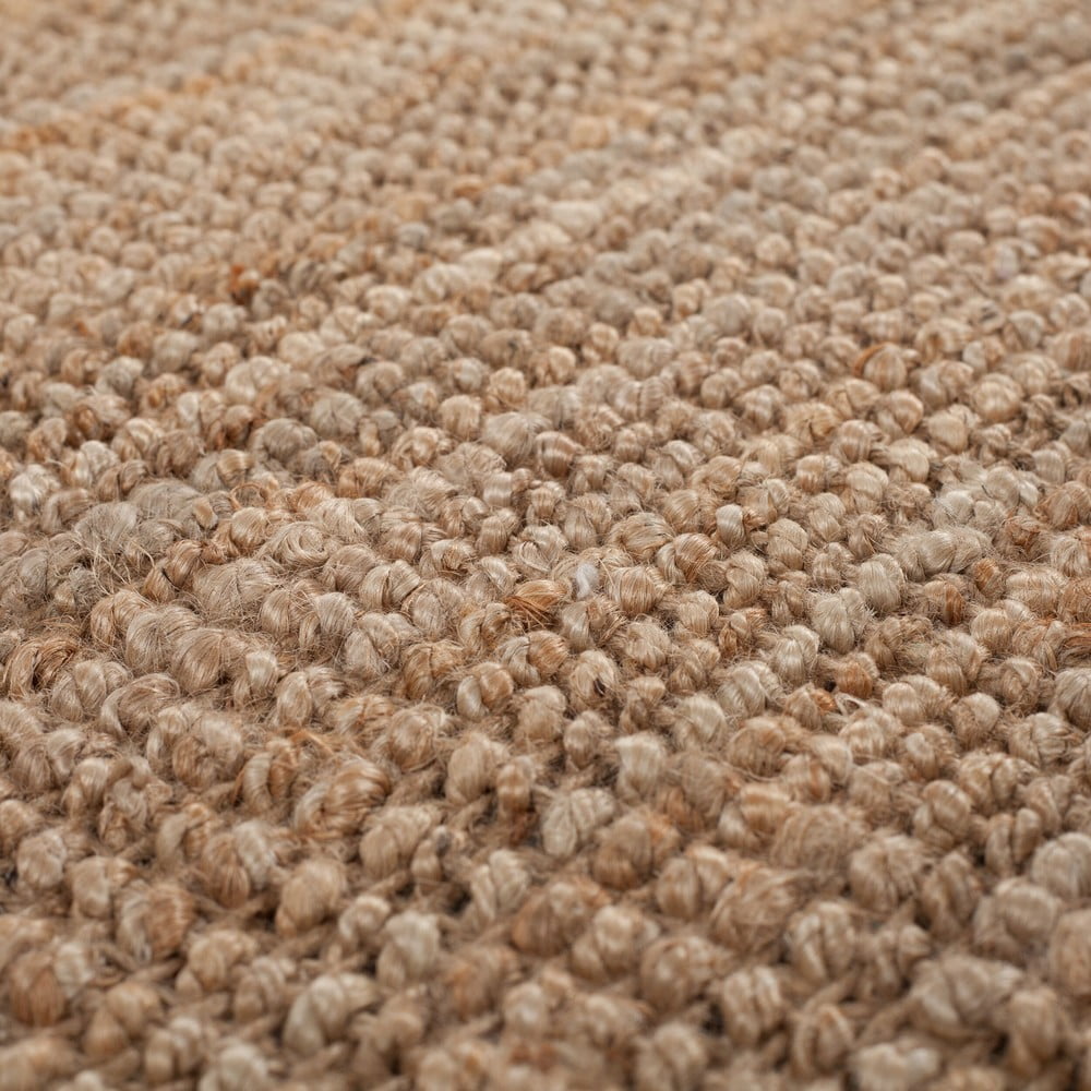 Flair Rugs Juten tepih u prirodnoj boji 300x400 cm Jute Boucle – | shoptok.hr