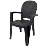  Stolica Avala Ratan - braon | ePonuda.com