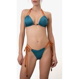 ZOLIE COLLECTION Ženski dvodelni kupaći kostim Zoi tirkizni | Eponuda.com