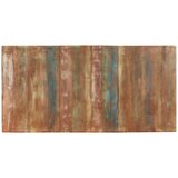  Blagovaonski stol 180 x 90 x 76 cm masivno obnovljeno drvo | shoptok.hr