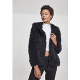 Urban Classics Ladies Hooded Teddy Jacket black | Shoptok.si