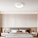 Brilagi LED prigušiva stropno svetlo FALCON MODERN LED/30W/230V 40 cm bela + DO | Eponuda.com