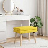  Klupa s dvostrukim slojem Svijetlo žuta 60 x 40 x 46 cm Tkanina | Eponuda.com