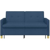  Krevet-sofa na razvlačenje Plava Tkanina | shoptok.hr