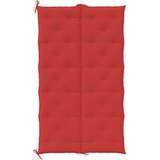  Jastuk za vrtnu klupu crveni 180x(50+50)x7 cm od tkanine Oxford | shoptok.hr