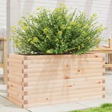 Maison Chic Vrtno cvetlično korito - Cvetlični Lonec 90x40x45,5 cm trdna borovina, (21789804) | Shoptok.si