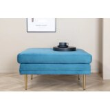 Venture Home tabure Boom 90 × 70 × 49 cm, plava | shoptok.hr