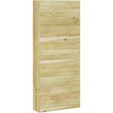 Police za biljke Smeđa 50 x 15 x 117 cm Impregnirana borovina Slike
