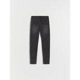 Reserved - Rastezljive slim traperice - crno | shoptok.hr