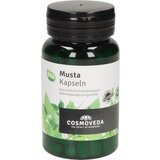 Cosmoveda musta kapsule BIO - 80 kaps. Cene