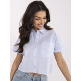 Vinceotto Shirt-NM-KS-KA-01148.50P-light blue | Shoptok.si