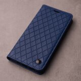 Onasi preklopna torbica Karo za Samsung Galaxy A36 - modra | Shoptok.si