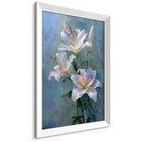 Styler Tiskana slika s okvirom 56x75 cm Lilies – | shoptok.hr