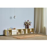 Hammel Furniture Svetlo rumena nizka komoda 267x61 cm Mistral – | Shoptok.si