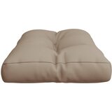  Jastuk za palete smeđesivi 70 x 40 x 12 cm od tkanine | Eponuda.com